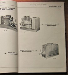 Detroit Diesel Engine 1951 Operators Manual 3 4 6-Cylinder Series 71 Two-Cycle