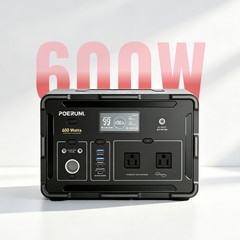 600W Power Station Portable All-Round Generator for Trip Camping Backup Battery