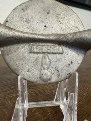 Case Tractor Cast Iron Threaded Radiator/Gas Cap- Winged- Cool Piece!