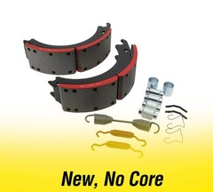 (2 Pack) Brake Shoe Kit Replaces Oem 4702Q
