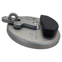 Fuel Cap For Caterpillar For CAT Equipment Locking Dozer Excavator