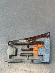 1979 Massey Ferguson MF 2775 Tractor Shift Lever Guide Panel
