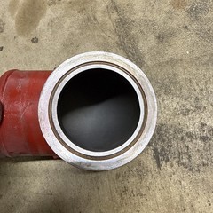 Caterpillar Cummins 217-8946 107mm Outer Diameter Air Line Elbow 735B 740B C-15