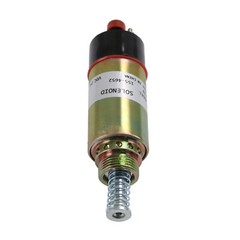Shut Off Solenoid Fits CAT 3126 3114 3116 8C-3663 155-4652 125-5772
