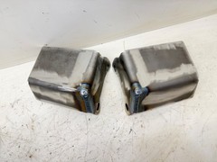 Chinese 1 Ton Mini Excavator Track Drive Motor Hydraulic Line Guard Shield China