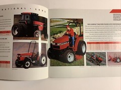 CASE INTERNATIONAL BUYER’S GUIDE 1991 64 PAGES SALES BROCHURE