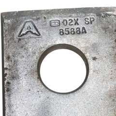 Alamo 8588A Rotary Cutter / Mower Blade 26-1/4” Length – 4” Wide – 1/2” Thick