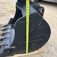 36 Inch Excavator Tooth Bucket 45 Mm Pin