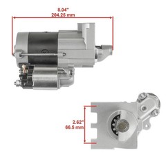 The RATO 739cc Starter For Chinese Mini Excavators with a RATO 739cc Engine