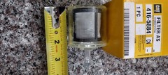 GENUINE CAT 416-5884 Ultra High Efficiency Fuel Filter New Ready To Ship