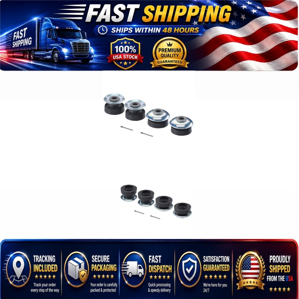 MOOG K8157 Strut Rod Bushing Kit for Ford Mustang – Easy Install