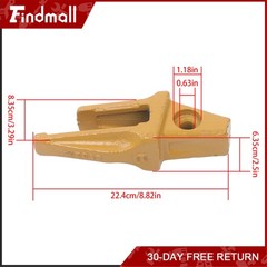 Findmall 6Y3224 Excavator Bucket Double Strap Adapter For CAT 446B E307 J225