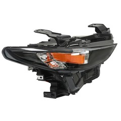 Right Headlight Assembly Black Housing for Mazda 3 2019-2021 BCJH51030