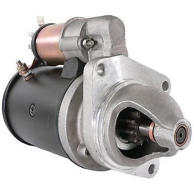 Starter Fits JCB Loader 2 3 3C 3CX 3DS 4D 4DS 525 714/03000, 714/11200