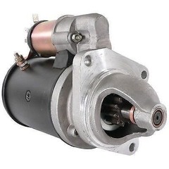 Starter Fits JCB Loader 2 3 3C 3CX 3DS 4D 4DS 525 714/03000, 714/11200