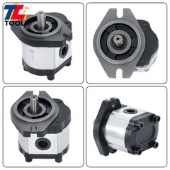 1-4GPM Heavy Duty Gear Pump SAE A-2 Flange 5/8″ Keyed Shaft CCW Flow