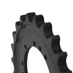 Final Drive Sprocket for John Deere 27D 30G 35D 35G Excavator 12 Bolts Steel