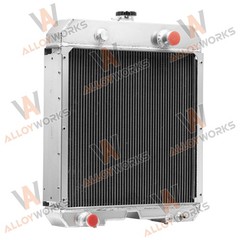2485B275 Aluminum Cooling Radiator with Cap Fits Perkins 3.1524 D3.152