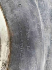 New Holland Tire And Rim 11.00-16