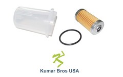 New Fuel Filter with O-ring & BOWL FITS Yanmar YM1100 YM1100D YM1110 YM1110D