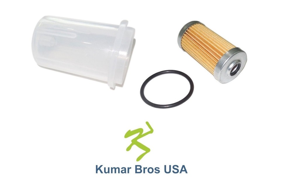 New Fuel Filter with O-ring & BOWL FITS Yanmar YM1100 YM1100D YM1110 YM1110D