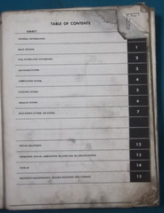 EUCLID GM SERIES 3 4 6-71 71E 71N 71T ENGINE MAINTENANCE SERVICE REPAIR MANUAL