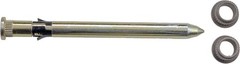 Door Hinge Pin and Bushing Kit – 1 Pin and 2 Bushing Size: 1 Count (Pack of 2)