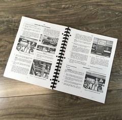 Case 1500 1526 1530 1537 SkidSteer Service Manual Parts Catalog Operators Set