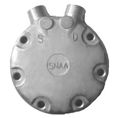 5165549 Compressor w Clutch Fits Case IH JX55 JX60 JX65 JX70 JX75 JX85 JX90 JX95