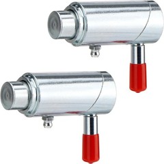 (2 Pack) 3/4″ Cam Lock Wrecker, Tow Truck Spring Loaded Twist Lock Plunger Pin