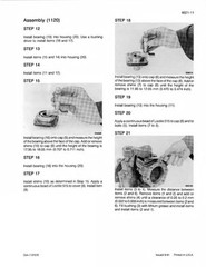 1100 1120 TRACTOR SERVICE REPAIR MANUAL FITS J.I. CASE 1100 SERIES 1130 1140