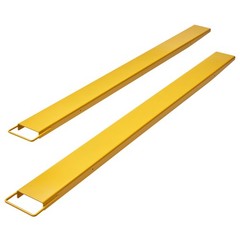 Uimoso Pallet Fork Extensions Forklift Extensions 96″ x 6.5″ Heavy Duty Steel