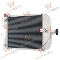 Aluminum Radiator 3 Row Fit Ford New Holland Tractor 9N,2N,8N 8N8005 86551430