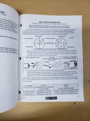 Frontier Pallet Fork, Bale Spear Loader Attachment Operators & Parts Manual