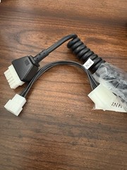 SAM Snowplow Controller with Wiring Harness, Cable, and Connectors