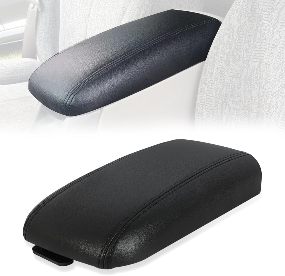 Console Armrest Lid w/Latch for 2002-2009 Envoy, 25998847, Leather Cover​-2pack