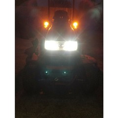 LED Headlight Bulbs For KUBOTA 2 PACK, 12V 6000K Super Bright White 34070-99010