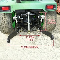 3 point Hitch Kit fits John Deere 318 322 330 332 420 430