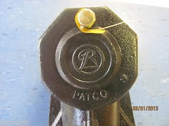 BUSH HOG GEARBOX, 6 SPLINE INPUT-45HP FITS 4′,5’&6′ MOWERS 12 SPLINE MANY BRANDS