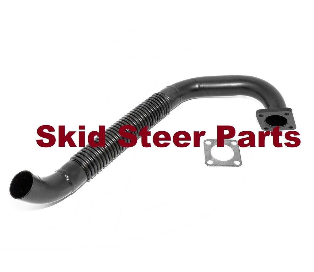 New Bobcat Skid Steer Loader Exhaust Muffler Pipe W/Gasket 763