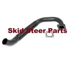 New Bobcat Skid Steer Loader Exhaust Muffler Pipe W/Gasket 763