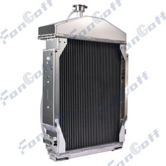 3Row Aluminum Radiator For International Farmall 504 Tractor #377090R92 Fongoff