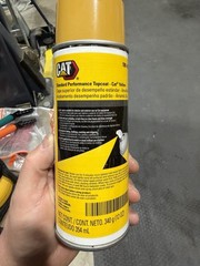 CATERPILLAR YELLOW PAINT AEROSOL 458-9587 590-0196 CAT 4C4200 – 12oz NEW!