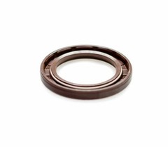 EAI 30x57x8mm FPM/FKM Oil Shaft Rotary Lip Seal w/ Stainless Steel Spring