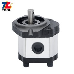 1-4GPM Heavy Duty Gear Pump SAE A-2 Flange 5/8″ Keyed Shaft CCW Flow