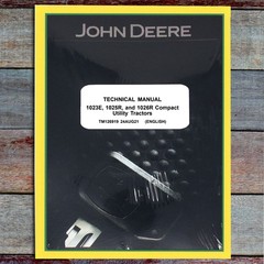 John Deere 1023E 1025R 1026R Utility Tractor Service Technical Manual – TM126919
