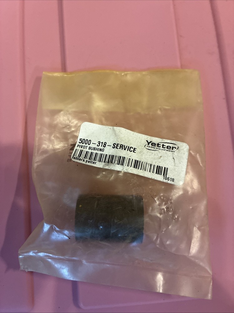 Pivot Bushing For Yetter devastator SH50318 5000-318-service