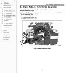 Detroit Diesel DD5 934914(S) Engine Workshop Repair Manual CD-ROM