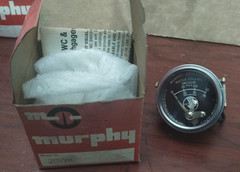 OEM Murphy Air Filter Restriction Swichgage 20VWC-30 90 DAY WARRANTY!