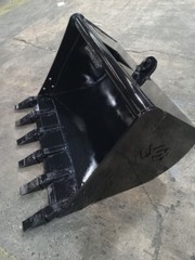 36 Inch Mini Excavator Bucket Fits Wainroy 6000 To 10000 Lbs Quick Attach